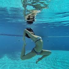 water yoga poses